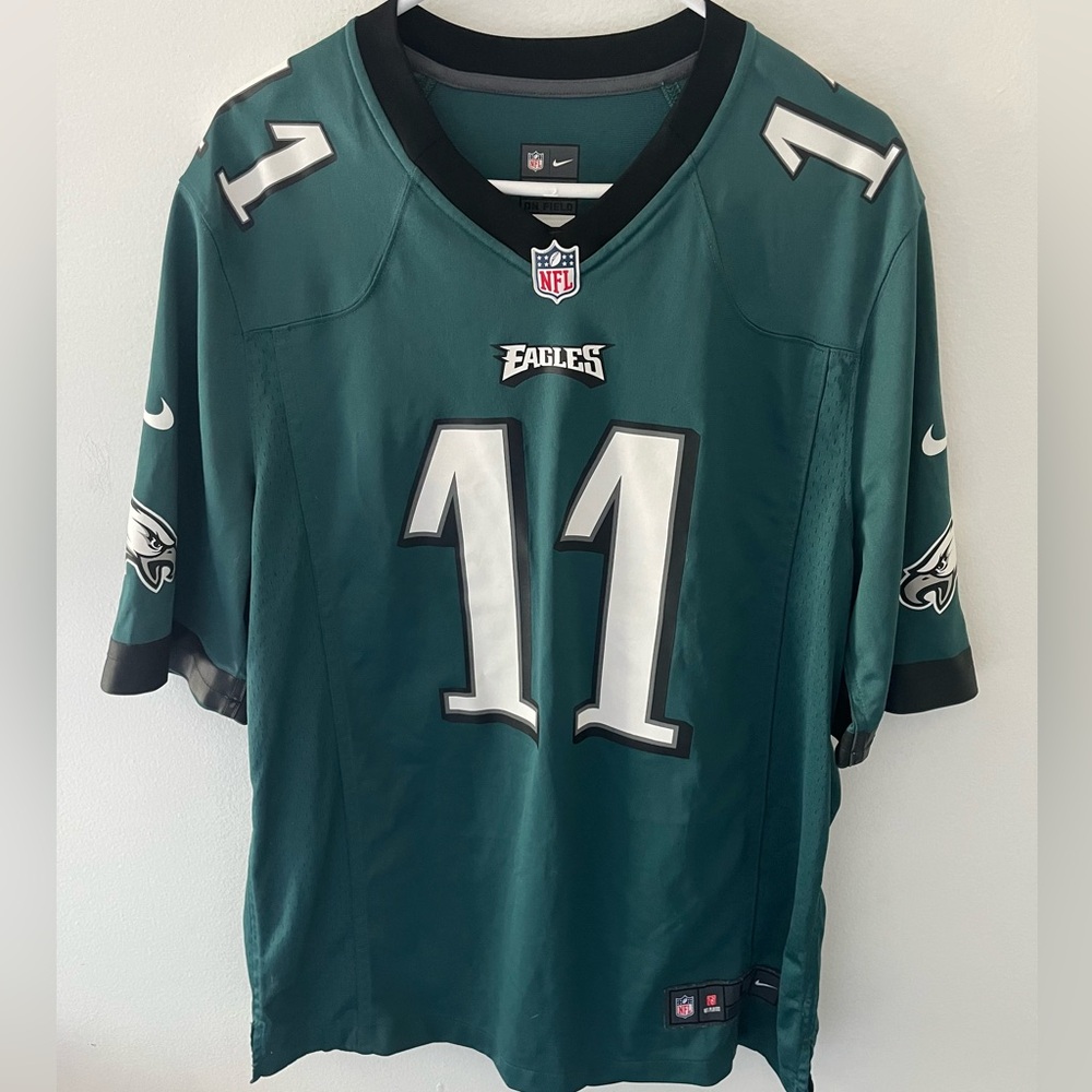 Nike Philadelphia Eagles Carson Wentz Jersey, Size: Large
